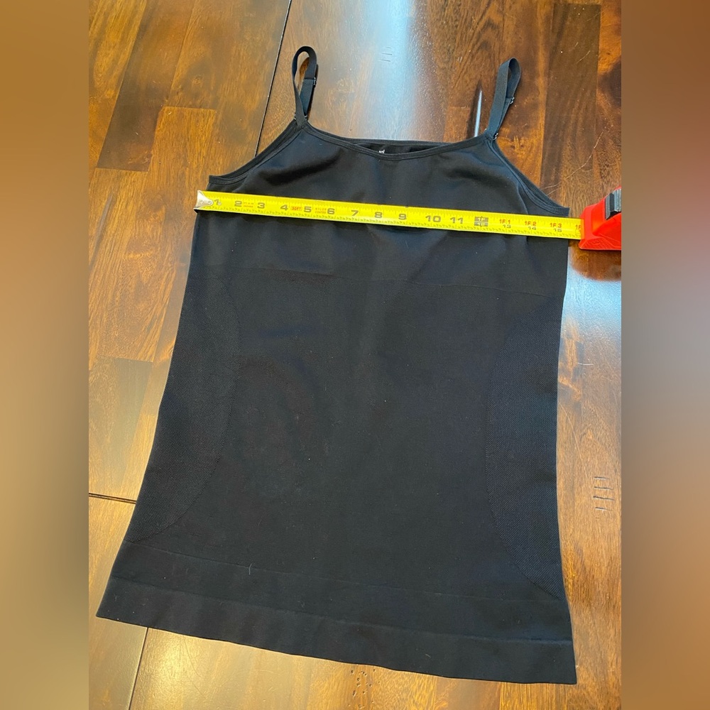 Shapermint Essentials All Day Every Day Scoop Neck Cami Black  3XL - Picture 6 of 8
